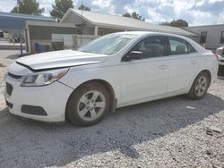 Salvage Cars with No Bids Yet For Sale at auction: 2016 Chevrolet Malibu Limited LS