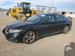 Salvage cars for sale at Bismarck, ND auction: 2020 Honda Accord EXL