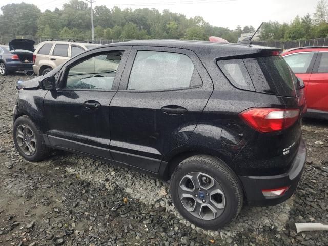 2021 Ford Ecosport S