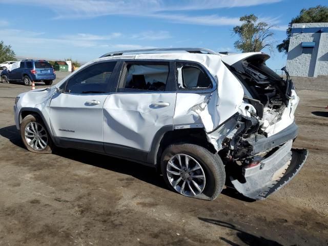 2020 Jeep Cherokee Latitude Plus