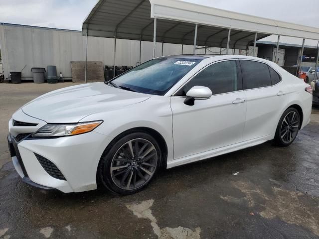 2020 Toyota Camry XSE