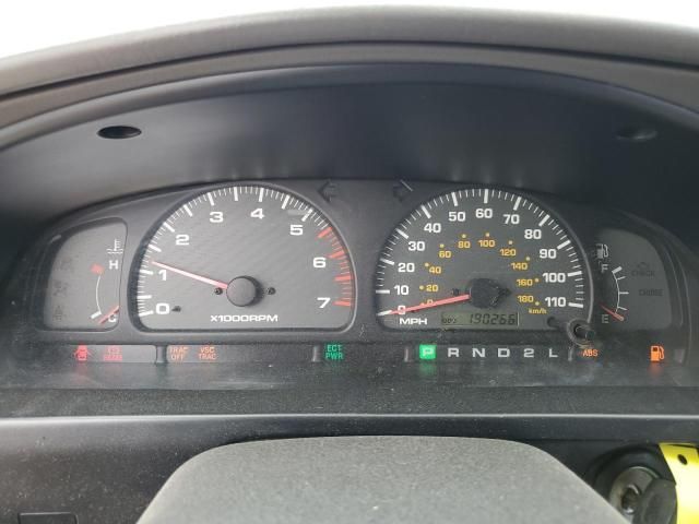 2002 Toyota 4runner SR5