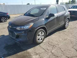 Chevrolet Vehiculos salvage en venta: 2019 Chevrolet Trax LS