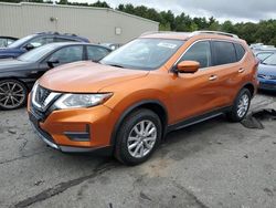 Salvage cars for sale at Exeter, RI auction: 2018 Nissan Rogue S