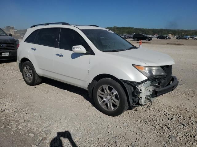 2009 Acura MDX