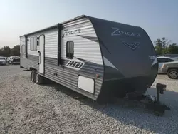 Camiones salvage sin ofertas aún a la venta en subasta: 2019 Keystone Travel Trailer