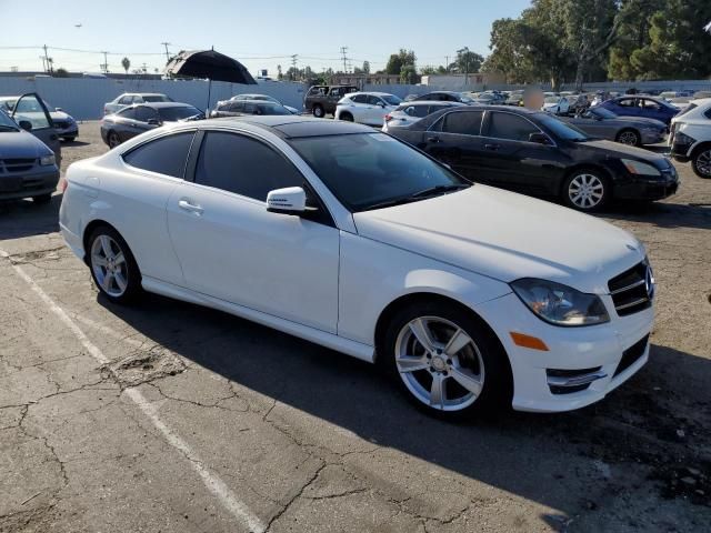 2014 Mercedes-Benz C 250