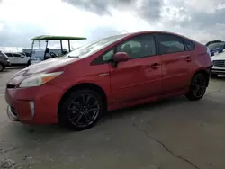 Toyota salvage cars for sale: 2012 Toyota Prius