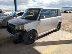 Salvage cars for sale at auction: 2006 Scion XB