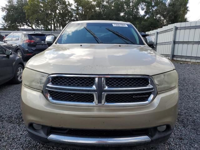 2012 Dodge Durango Crew