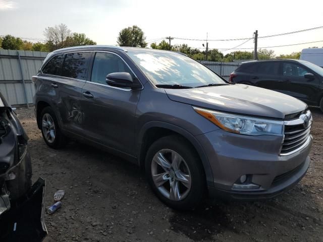 2014 Toyota Highlander Limited