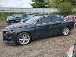 Chevrolet Vehiculos salvage en venta: 2015 Chevrolet Impala LT