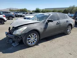 Carros salvage sin ofertas aún a la venta en subasta: 2008 Infiniti G35