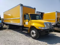 Salvage trucks for sale at Cicero, IN auction: 2018 International 4000 4300