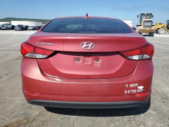 2015 Hyundai Elantra SE