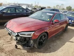 2018 Audi A5 Premium Plus S-Line en venta en Elgin, IL