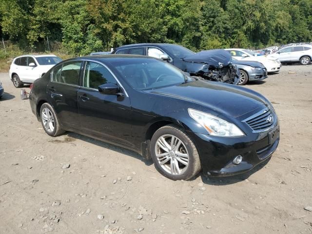 2011 Infiniti G37