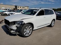 Salvage cars for sale at Wilmer, TX auction: 2019 Volvo XC90 T6 Inscription