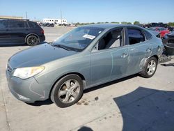 Salvage cars for sale at Grand Prairie, TX auction: 2009 Hyundai Elantra GLS