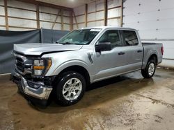 Salvage cars for sale at Columbia Station, OH auction: 2023 Ford F150 Supercrew