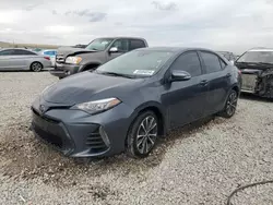 2018 Toyota Corolla L en venta en Magna, UT