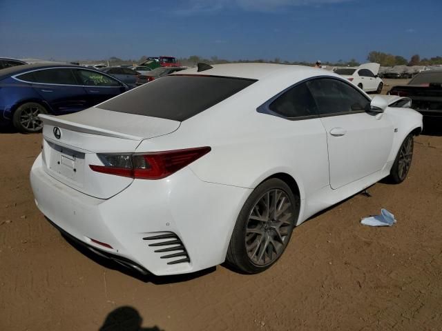 2015 Lexus RC 350