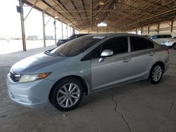 2012 Honda Civic EXL en venta en Phoenix, AZ