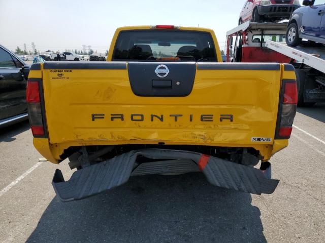 2003 Nissan Frontier Crew Cab XE