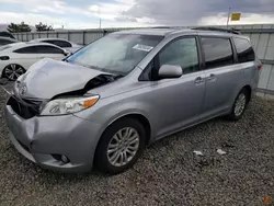 Toyota salvage cars for sale: 2015 Toyota Sienna XLE