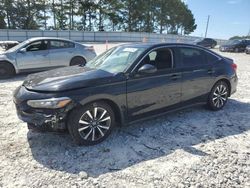 Salvage cars for sale at Loganville, GA auction: 2024 Honda Civic EX