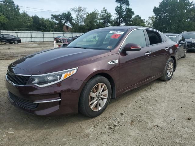 2018 KIA Optima LX