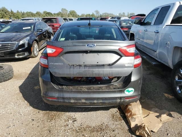 2015 Ford Fusion SE