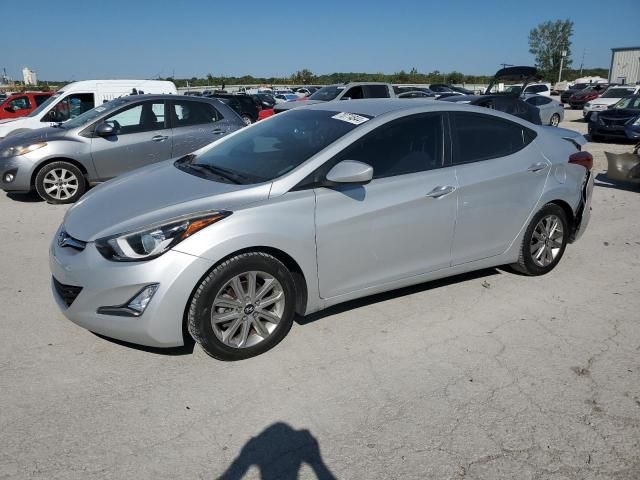 2015 Hyundai Elantra SE