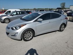 Salvage cars for sale at Kansas City, KS auction: 2015 Hyundai Elantra SE