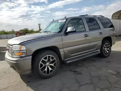 Salvage cars for sale at Fresno, CA auction: 2005 GMC Yukon Denali