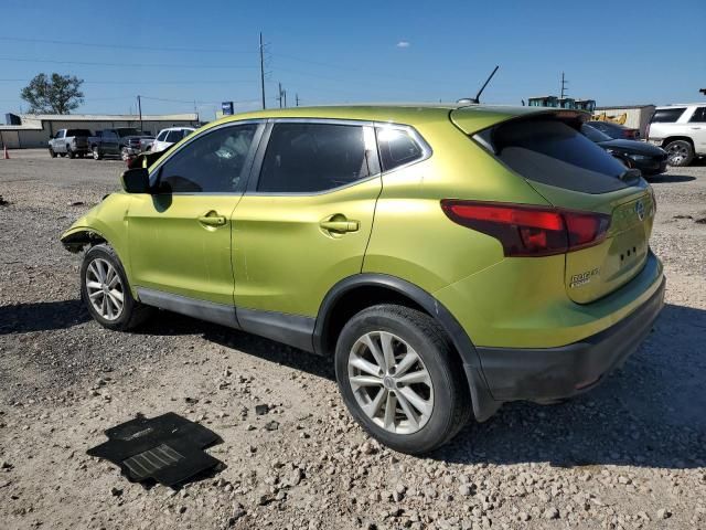 2017 Nissan Rogue Sport S