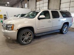 Chevrolet salvage cars for sale: 2007 Chevrolet Suburban K1500