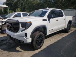 Salvage cars for sale at Savannah, GA auction: 2022 GMC Sierra K1500 AT4X