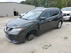 Salvage cars for sale at Seaford, DE auction: 2016 Nissan Rogue S