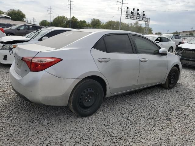 2017 Toyota Corolla L