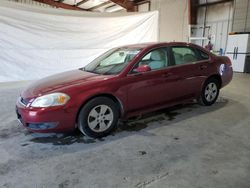 Chevrolet salvage cars for sale: 2010 Chevrolet Impala LT