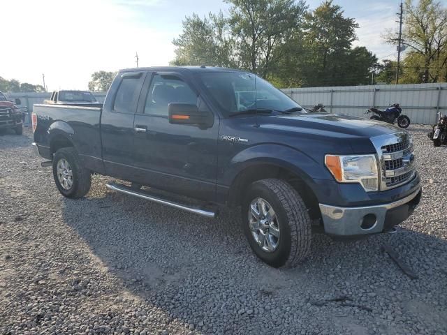 2013 Ford F150 Super Cab