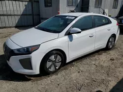 Salvage cars for sale at Los Angeles, CA auction: 2019 Hyundai Ioniq Blue