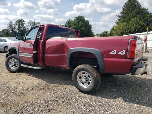 2004 Chevrolet Silverado K2500 Heavy Duty