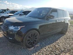 Carros salvage para piezas a la venta en subasta: 2016 Land Rover Range Rover Supercharged