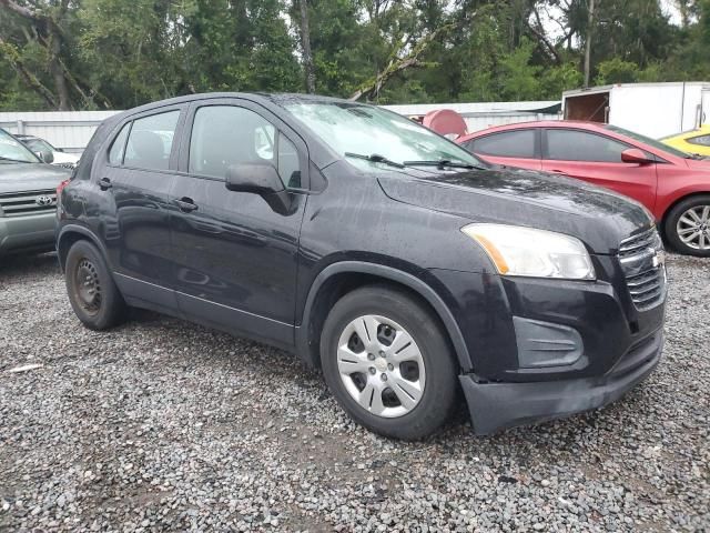 2016 Chevrolet Trax LS