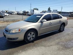 Salvage cars for sale at Eugene, OR auction: 2010 Chevrolet Impala LT