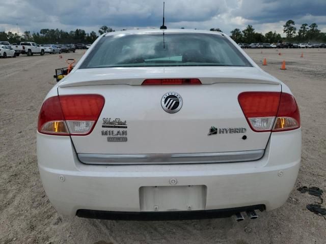 2010 Mercury Milan Hybrid