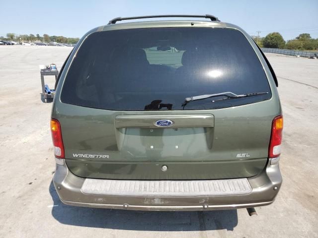 2002 Ford Windstar SEL