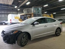 Hyundai Elantra se Vehiculos salvage en venta: 2017 Hyundai Elantra SE